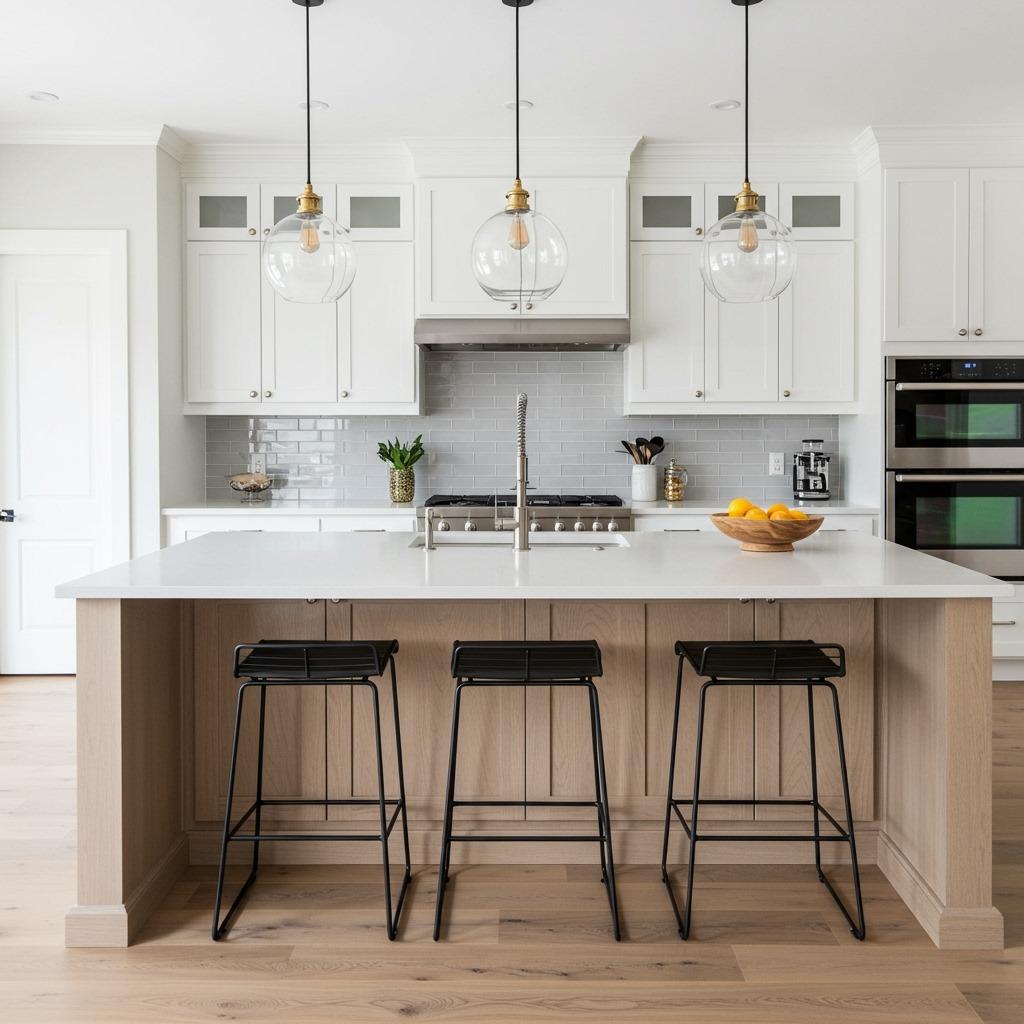 Two-Tier Island for Defined Zones