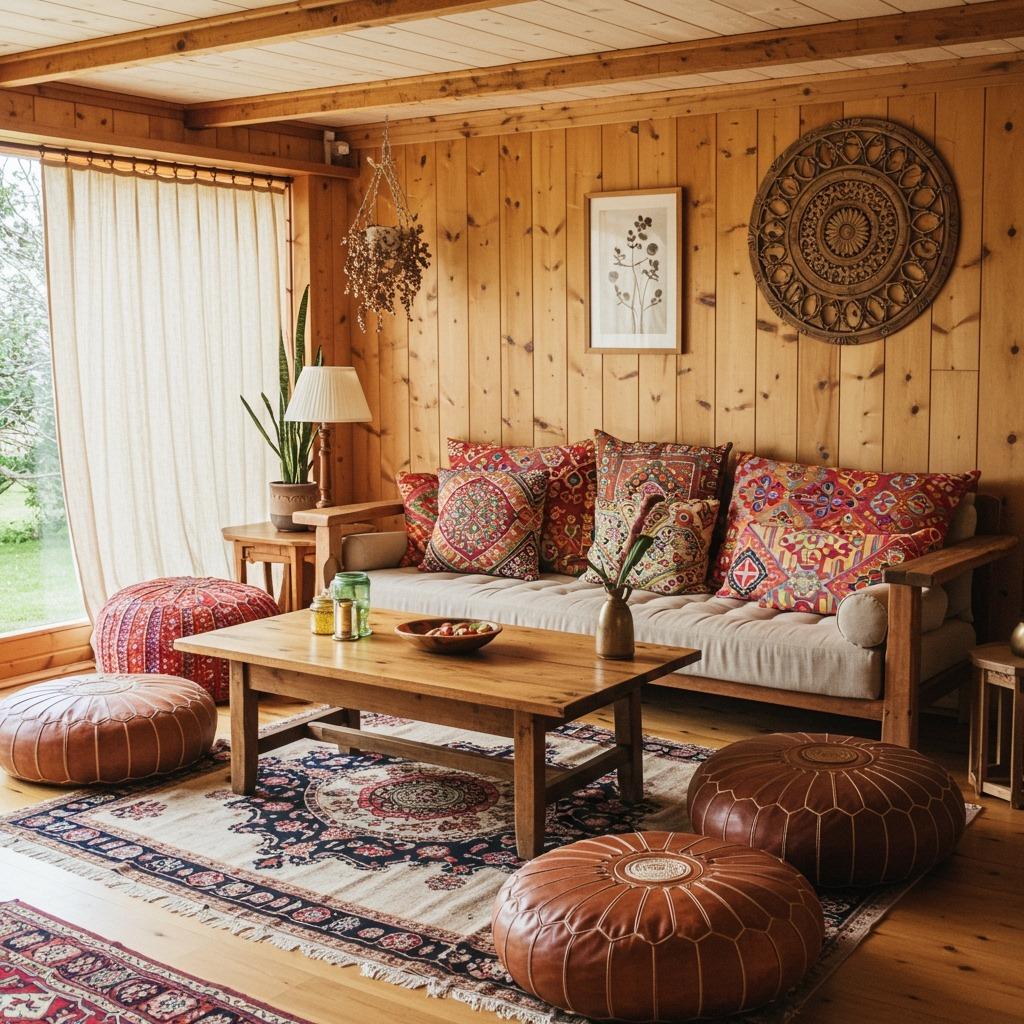 Use Low-Profile Furniture