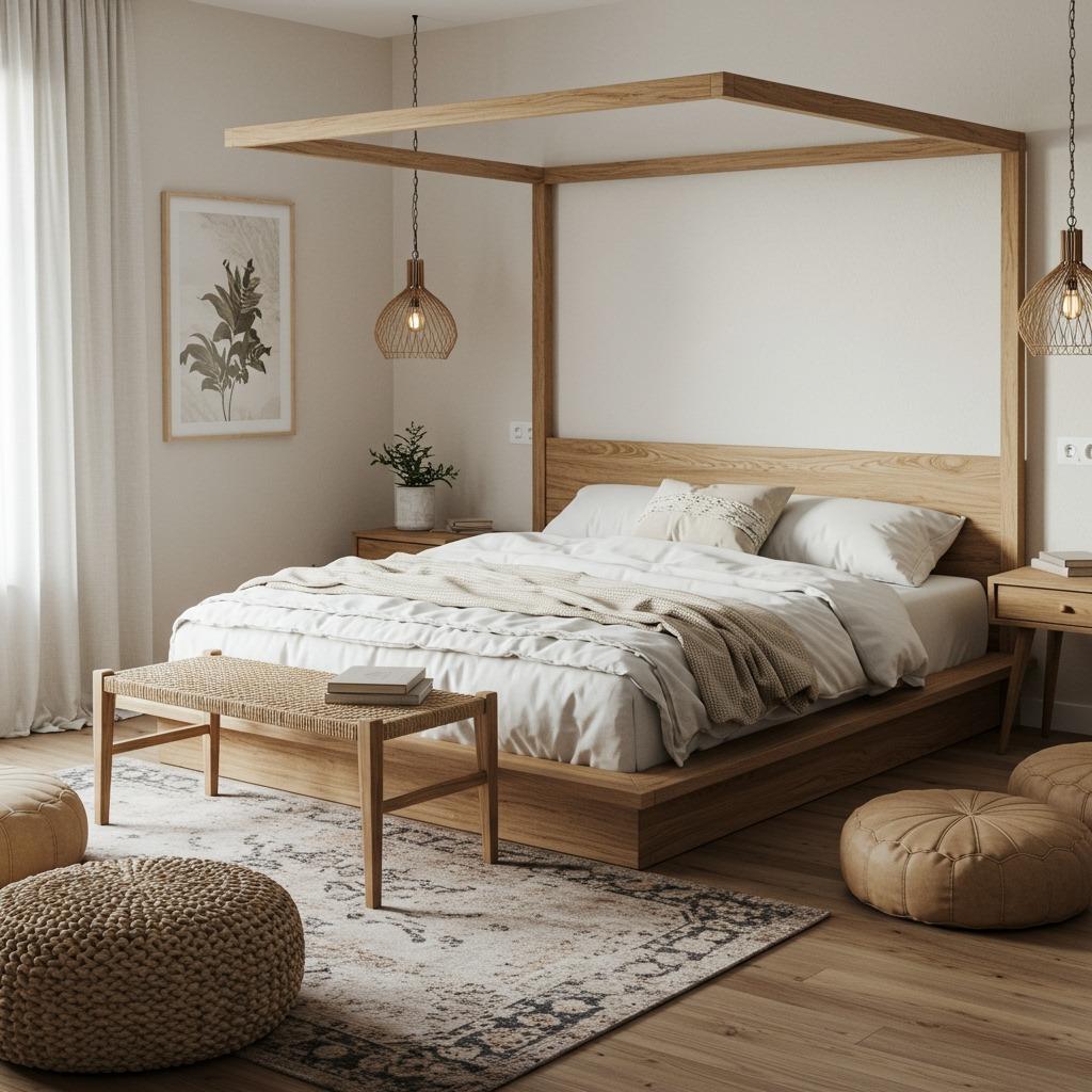 Use Low-Profile Furniture