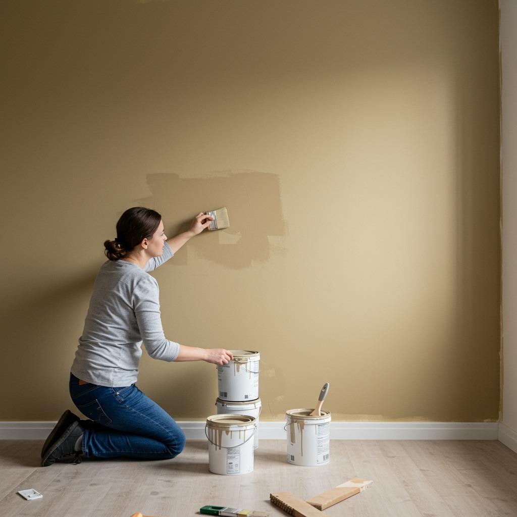 Use Low-VOC and Natural Paints