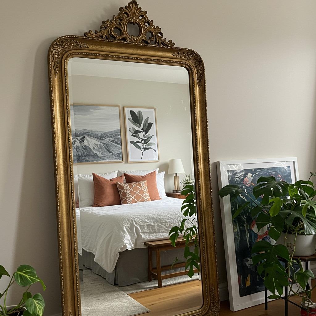 Use Mirrors as Artistic Statements