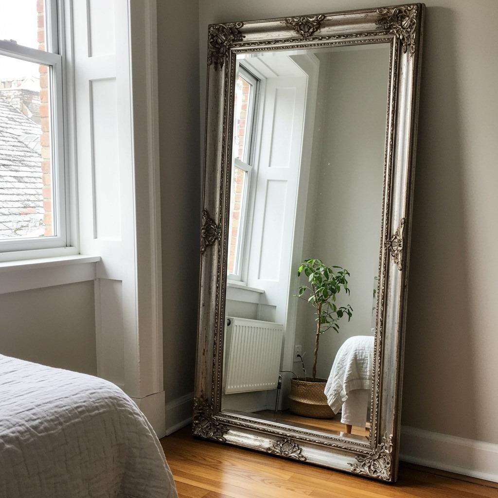 Use Mirrors Strategically to Double Visual Space