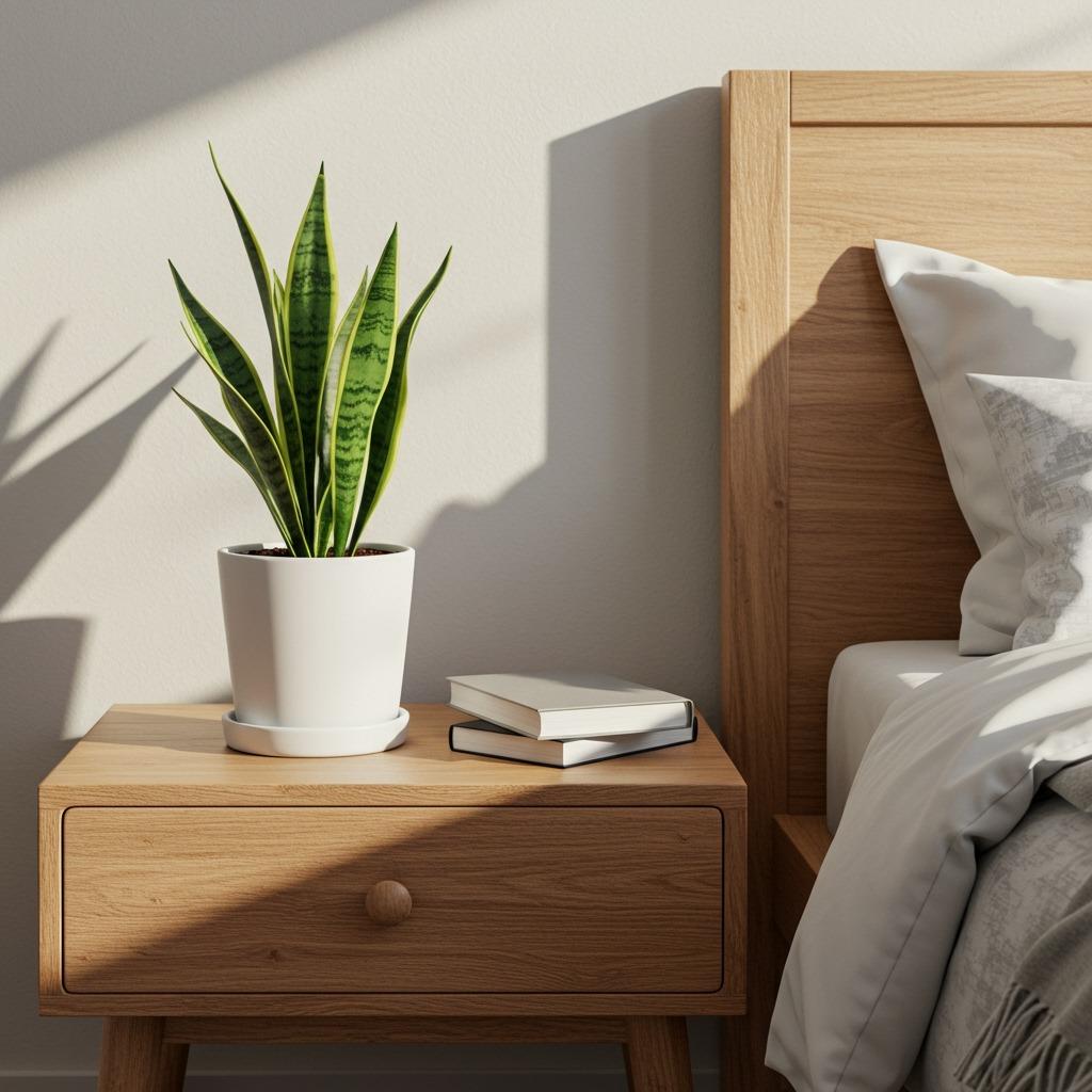 Use Plants as Living Decor