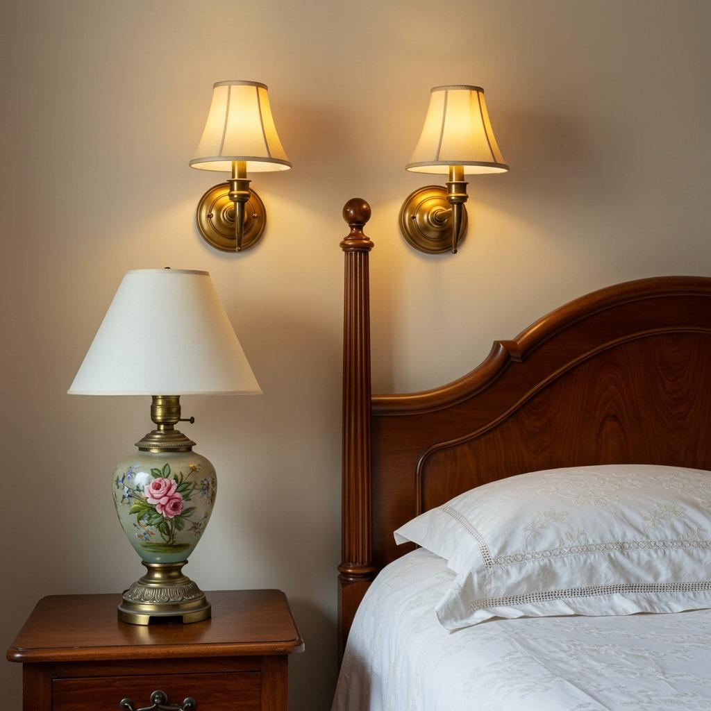 Use Vintage Lighting Fixtures