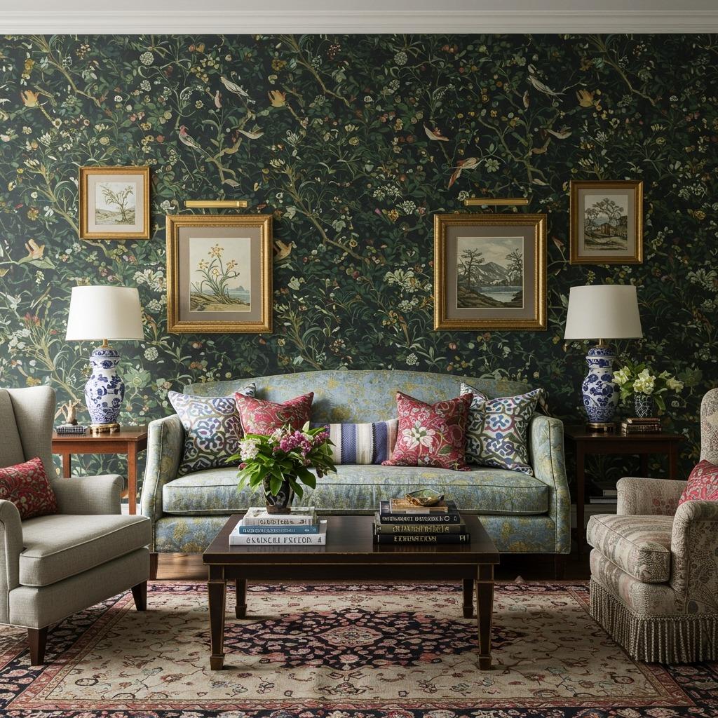 Use Wallpaper as Art