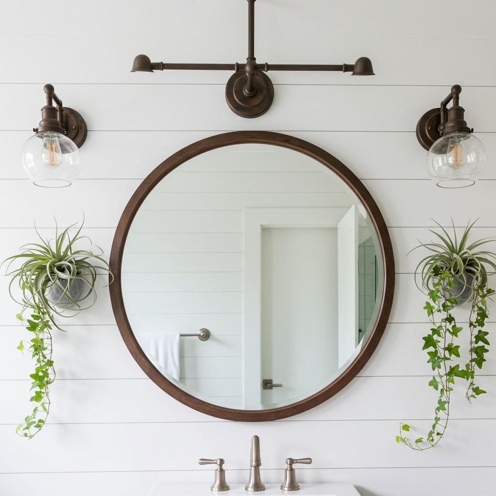 Utilize Dead Space Around Your Mirror