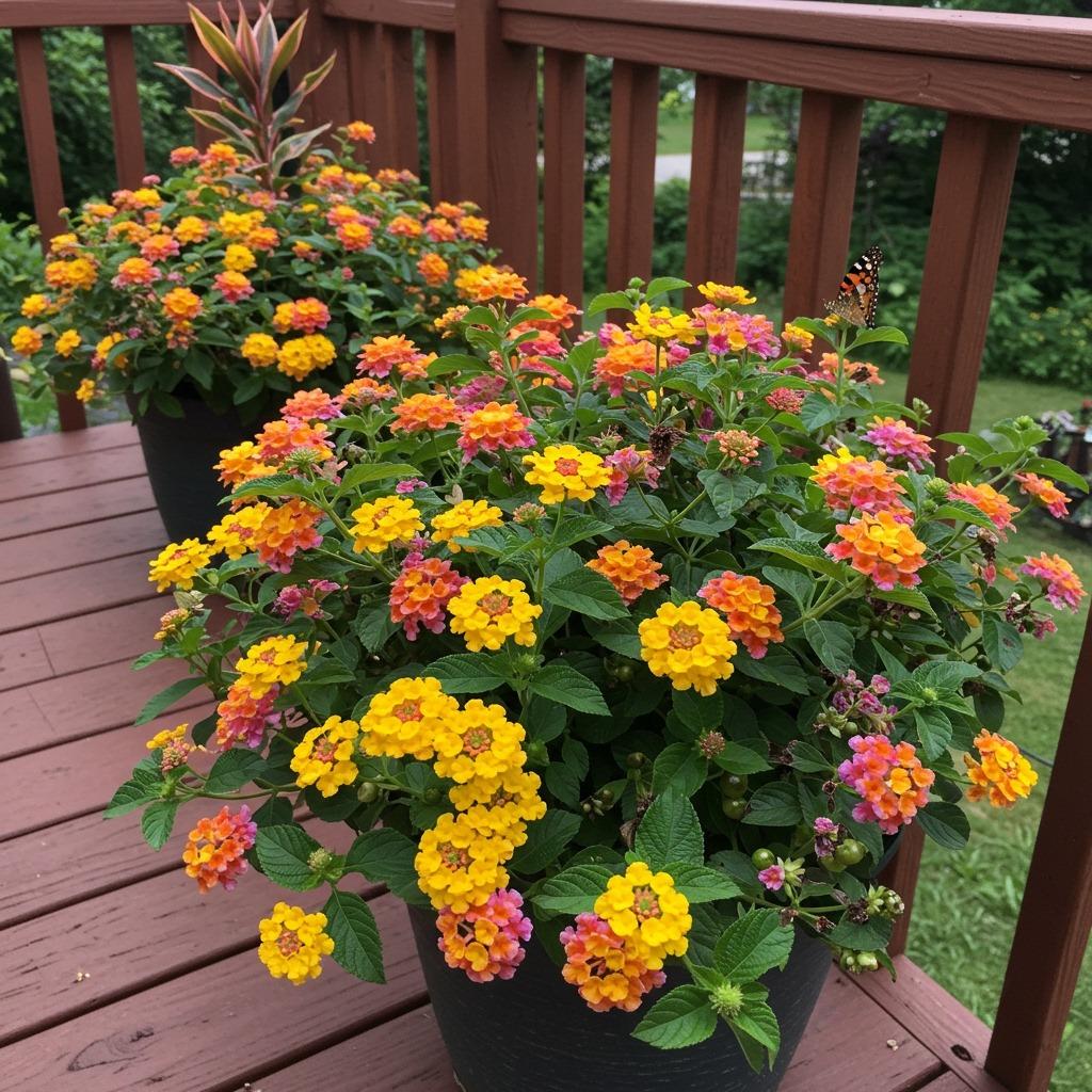 Versatile Lantana Clusters