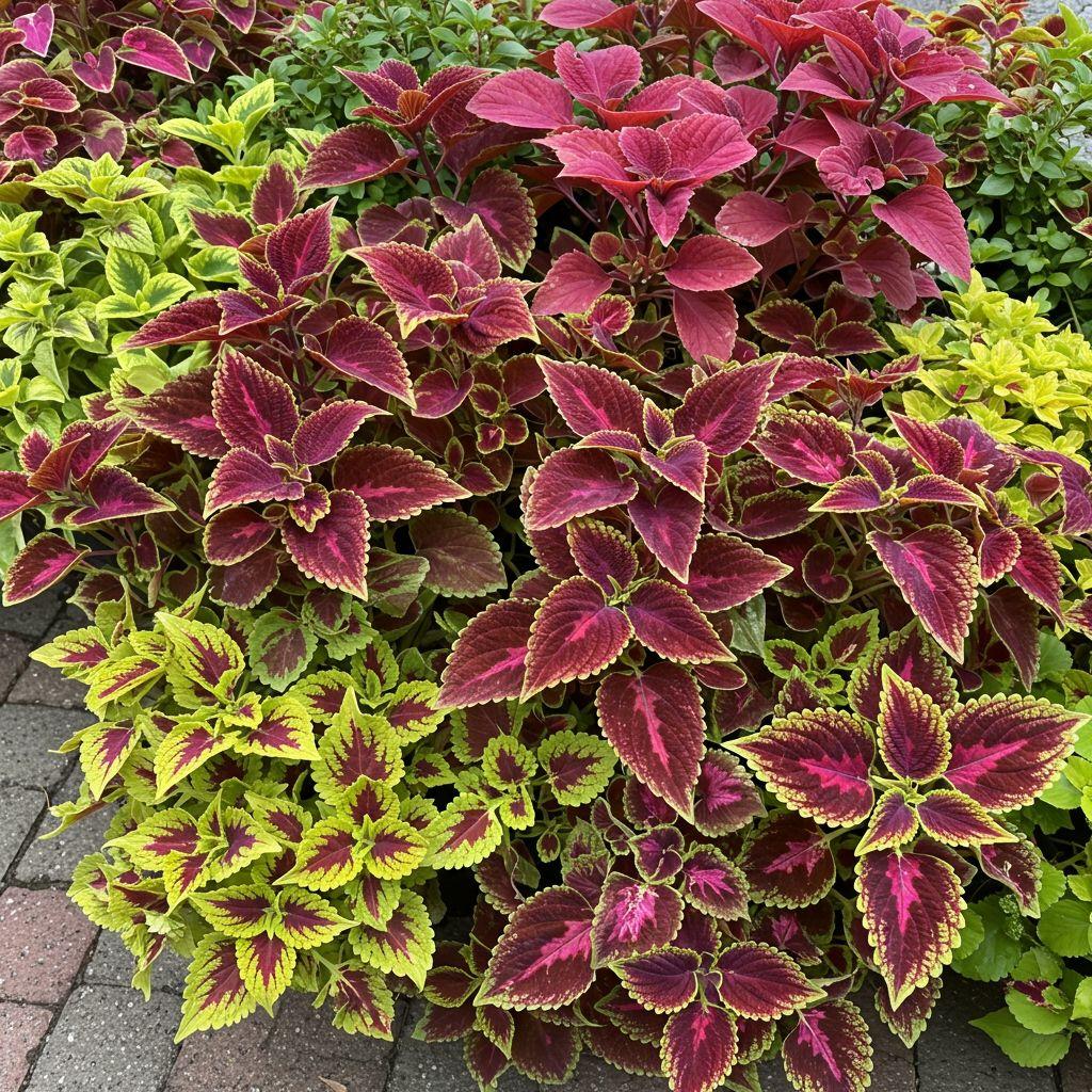 Vibrant Coleus Accent