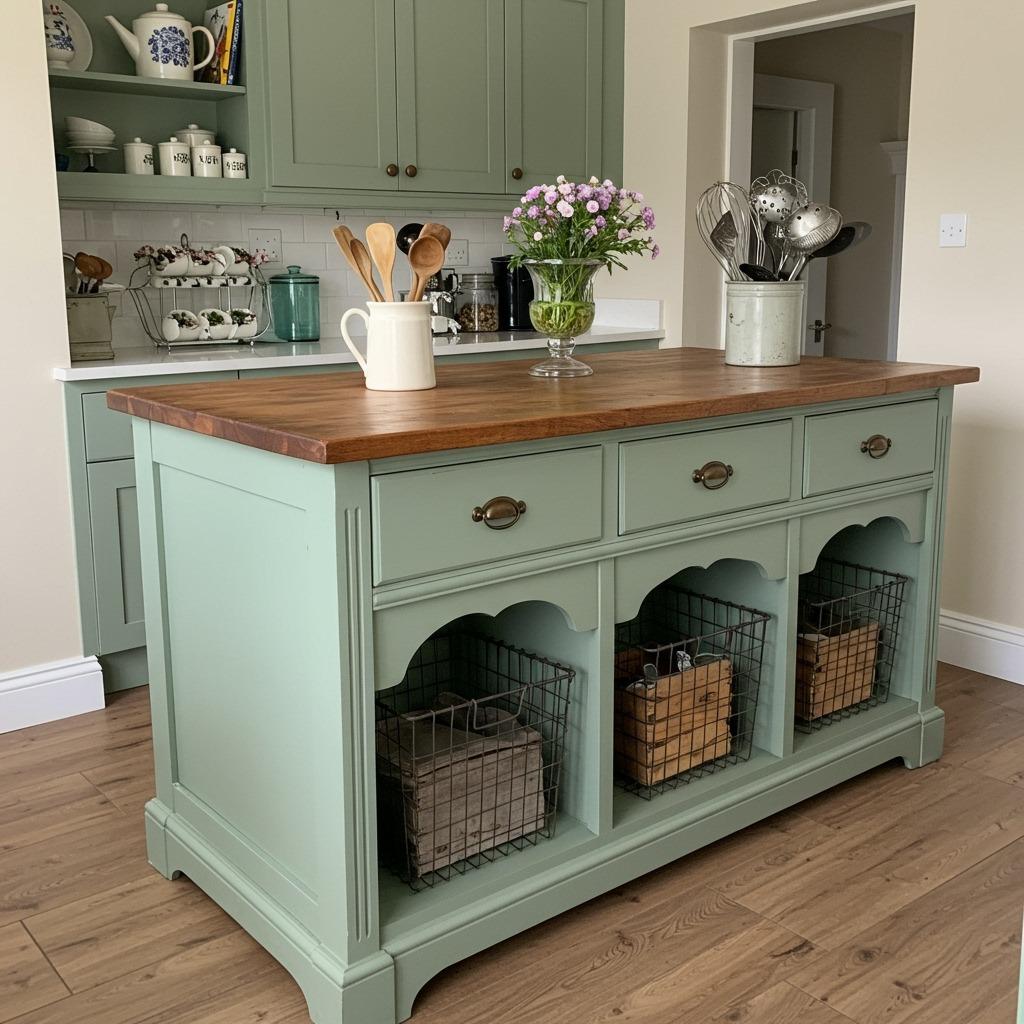 Vintage Furniture Conversion