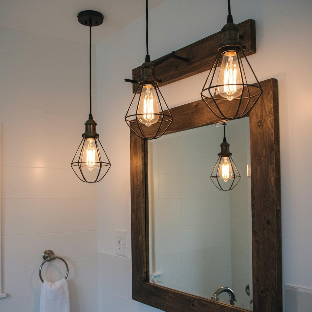 Vintage-Inspired Light Fixtures