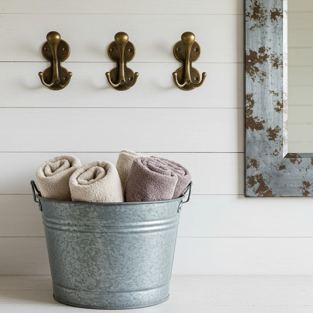 Vintage Metal Accents