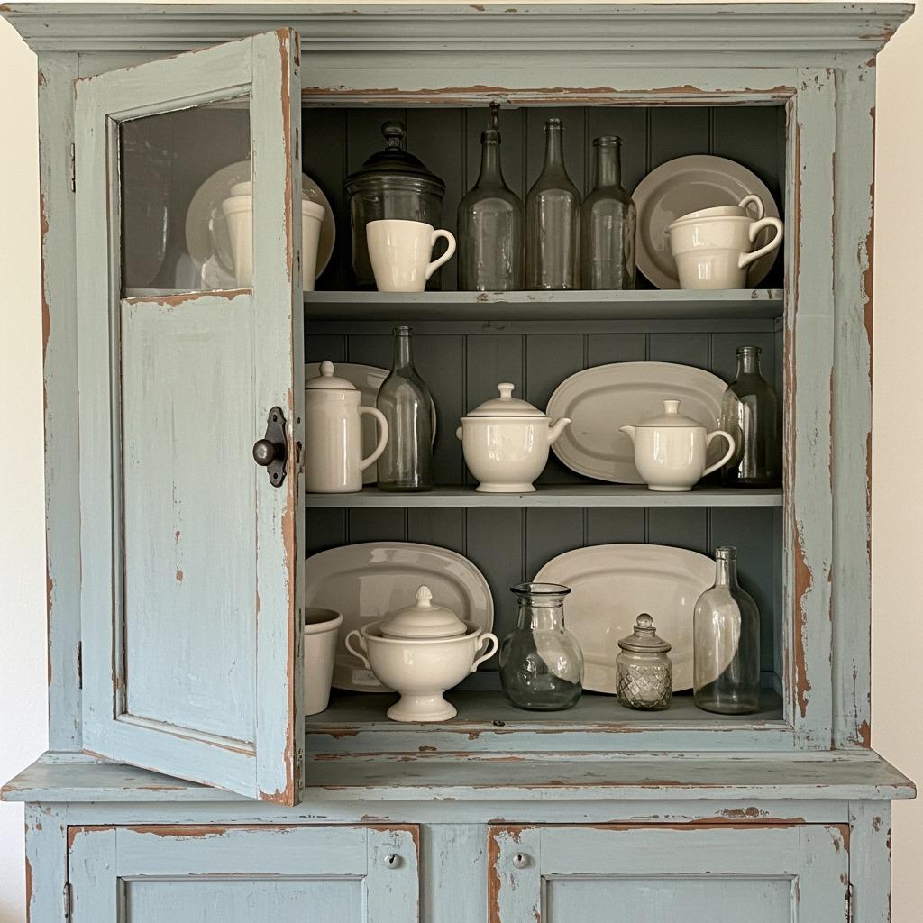 Vintage or Distressed Furniture Pieces