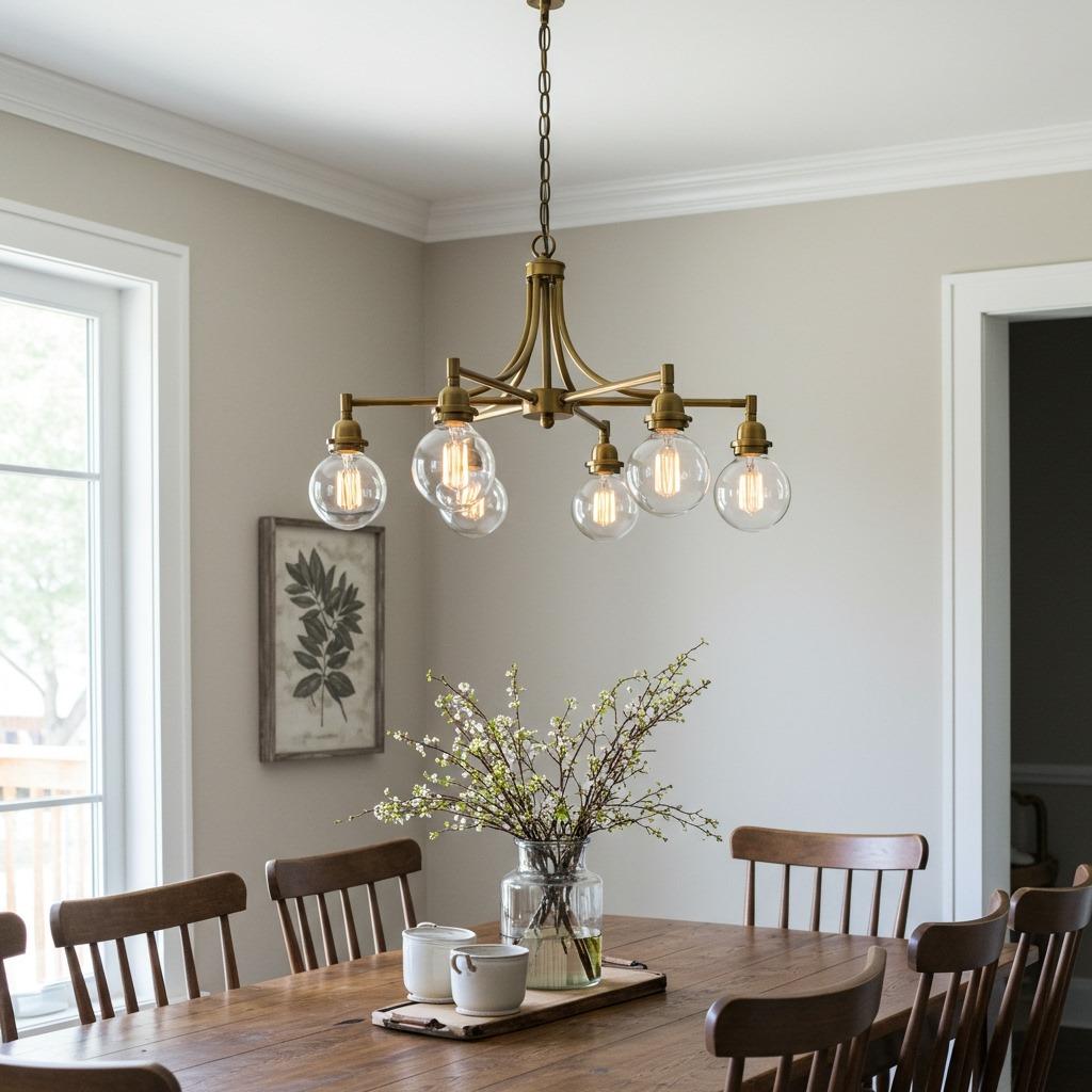 Vintage Pendant Lights or Chandeliers