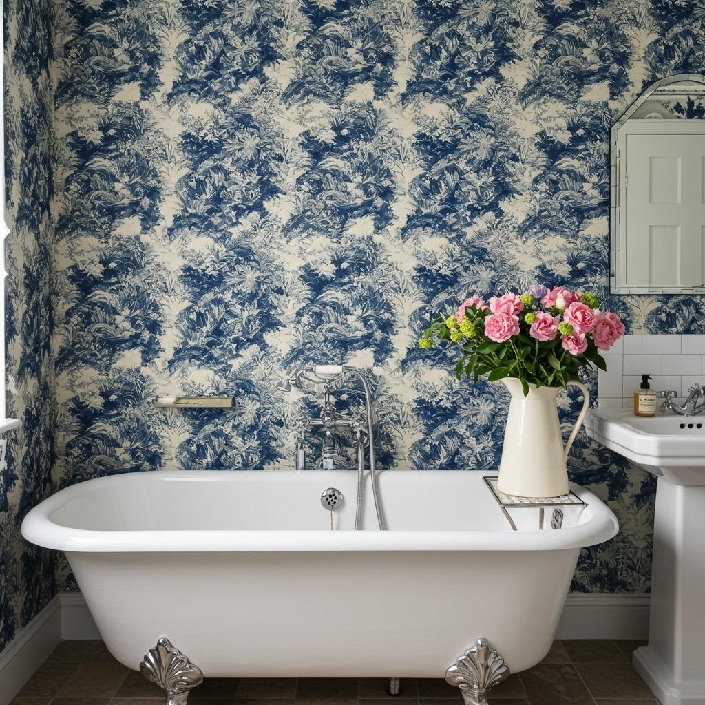 Vintage Toile de Jouy
