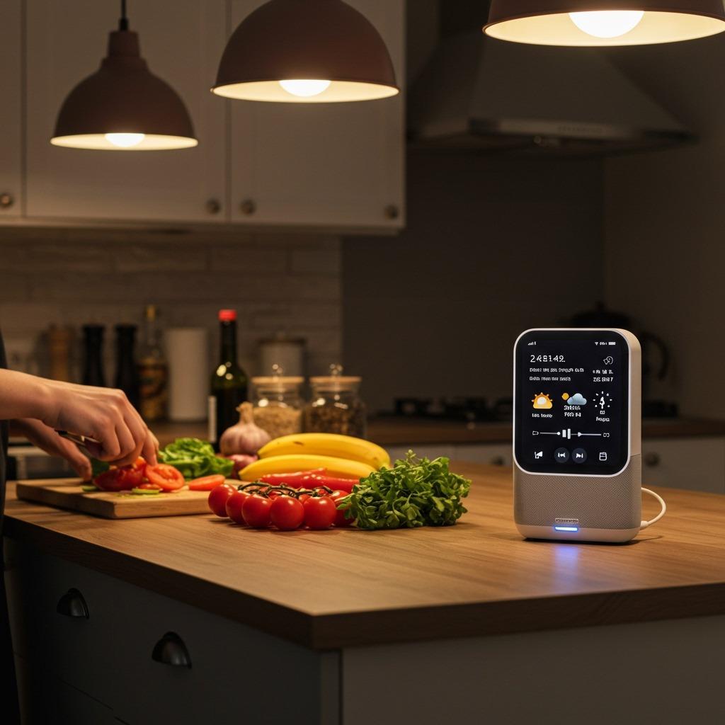 Voice-Controlled Assistants for Hands-Free Living