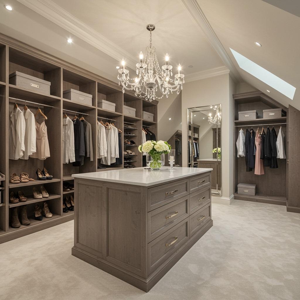 Walk-In Closet and Dressing Room