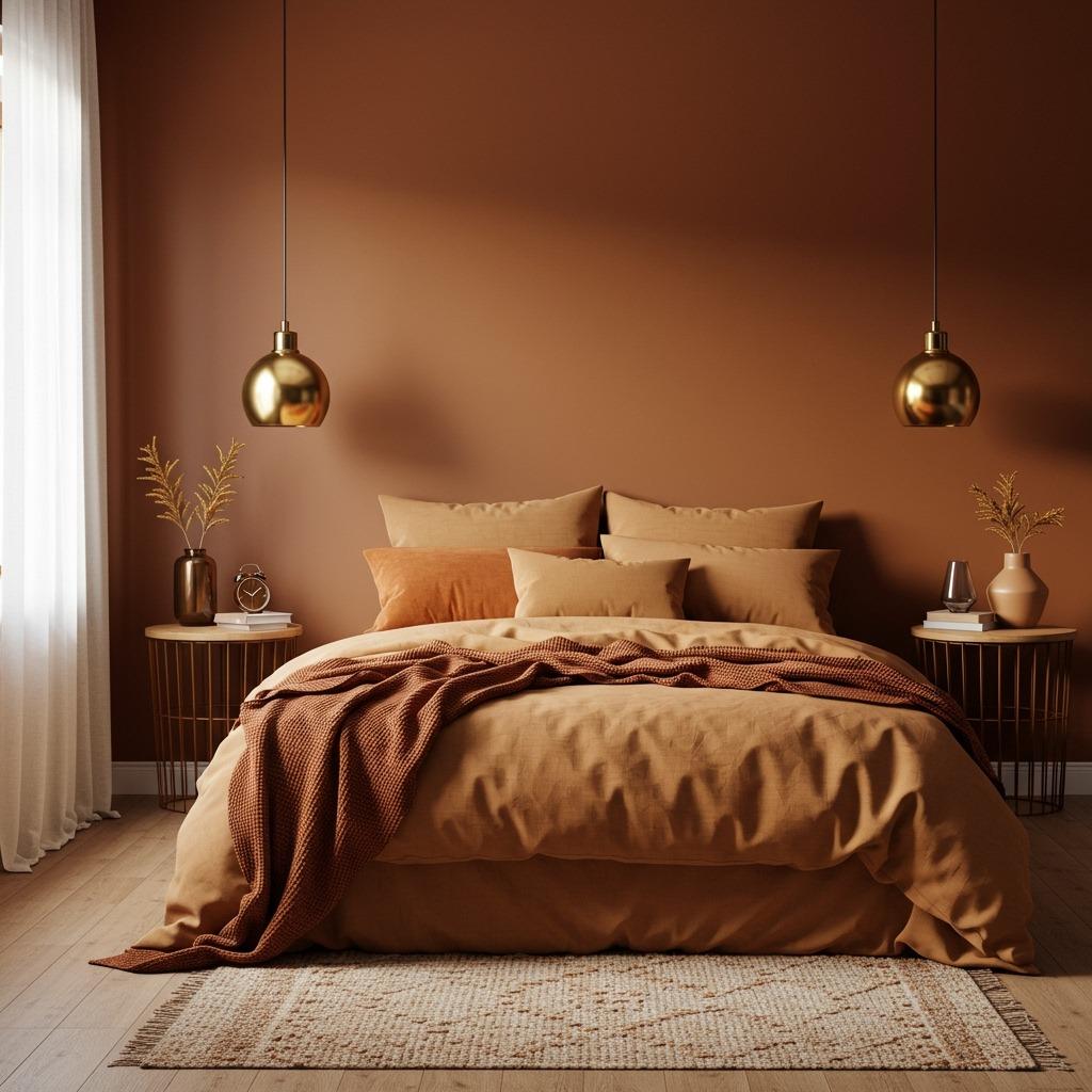 Warm Monochromatic Palettes (Terracotta, Camel, Rust)