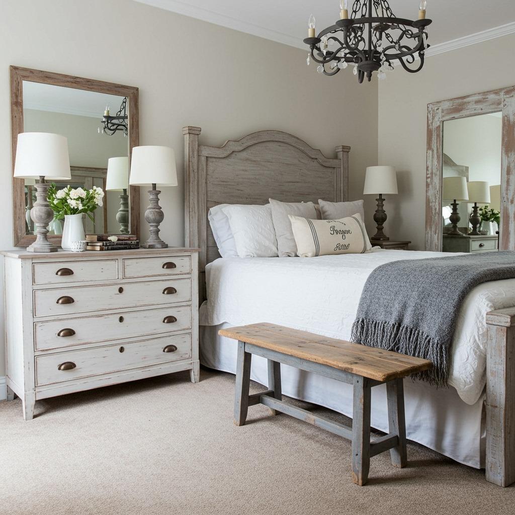 Weathered Wood Furniture Mix