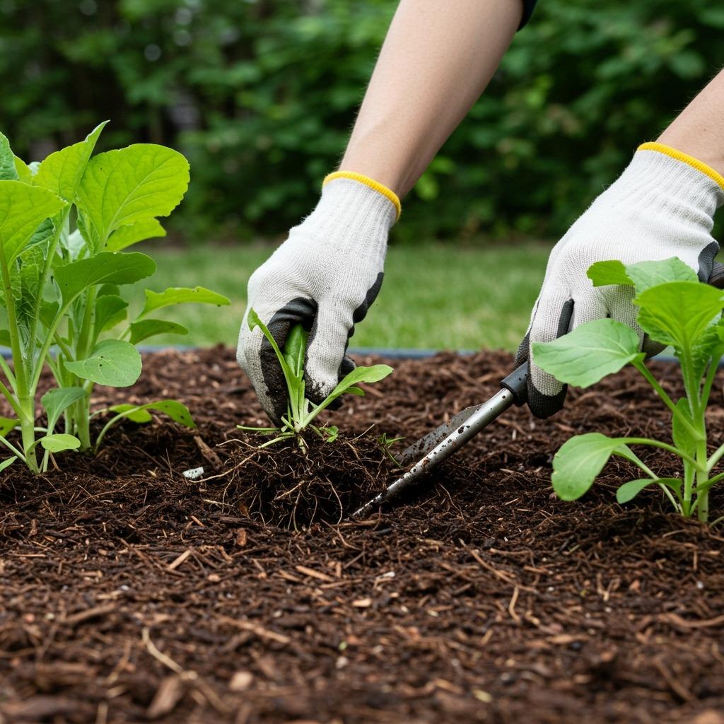 Weed Regularly (But Don't Obsess)