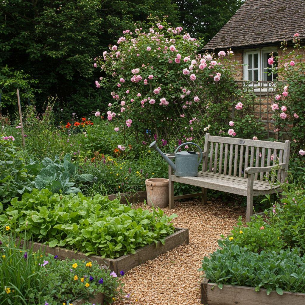 What Makes an English Cottage Garden Special?