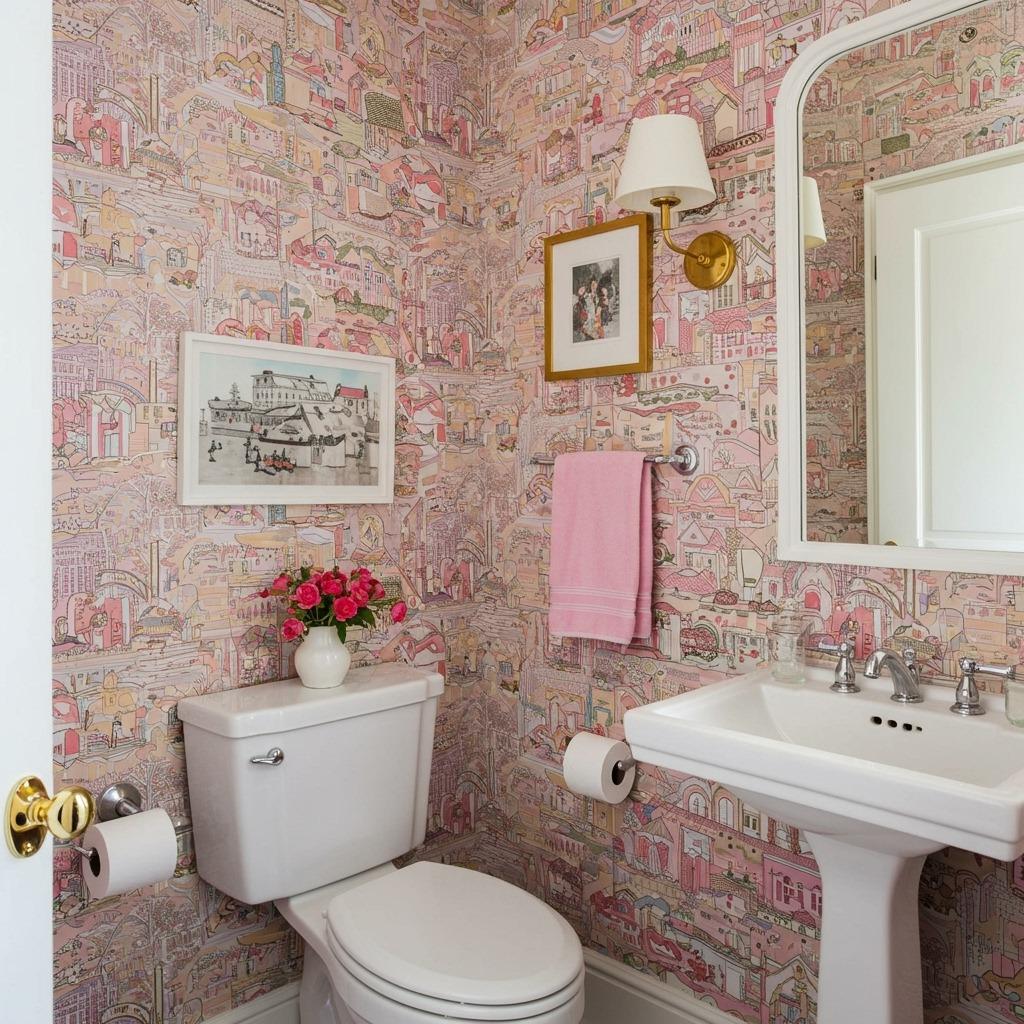 Whimsical Illustrated Scenes