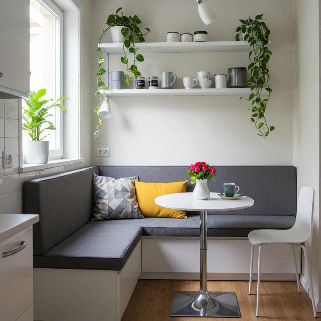 Why a Modern Breakfast Nook Changes Everything