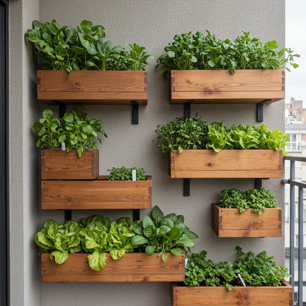 Window Box Gardens at Eye Level