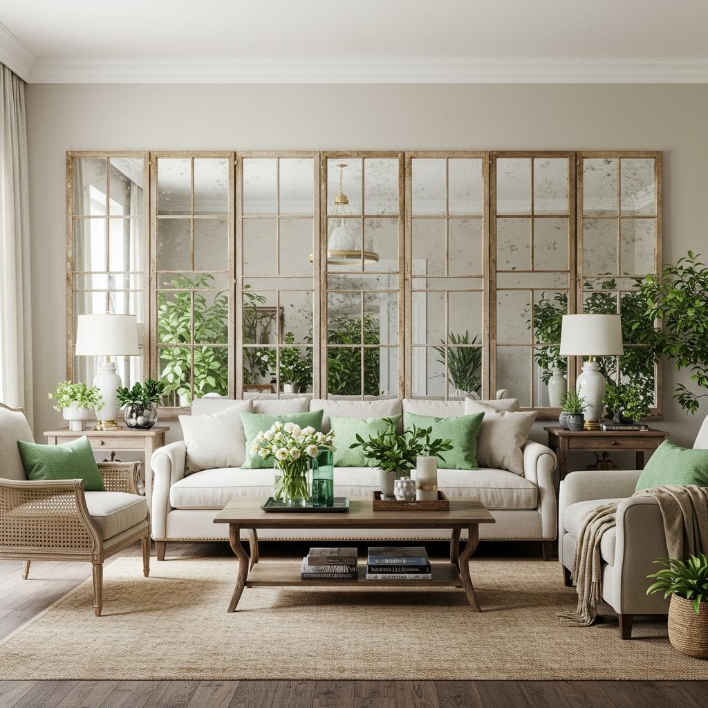 Window or Mirror Wall