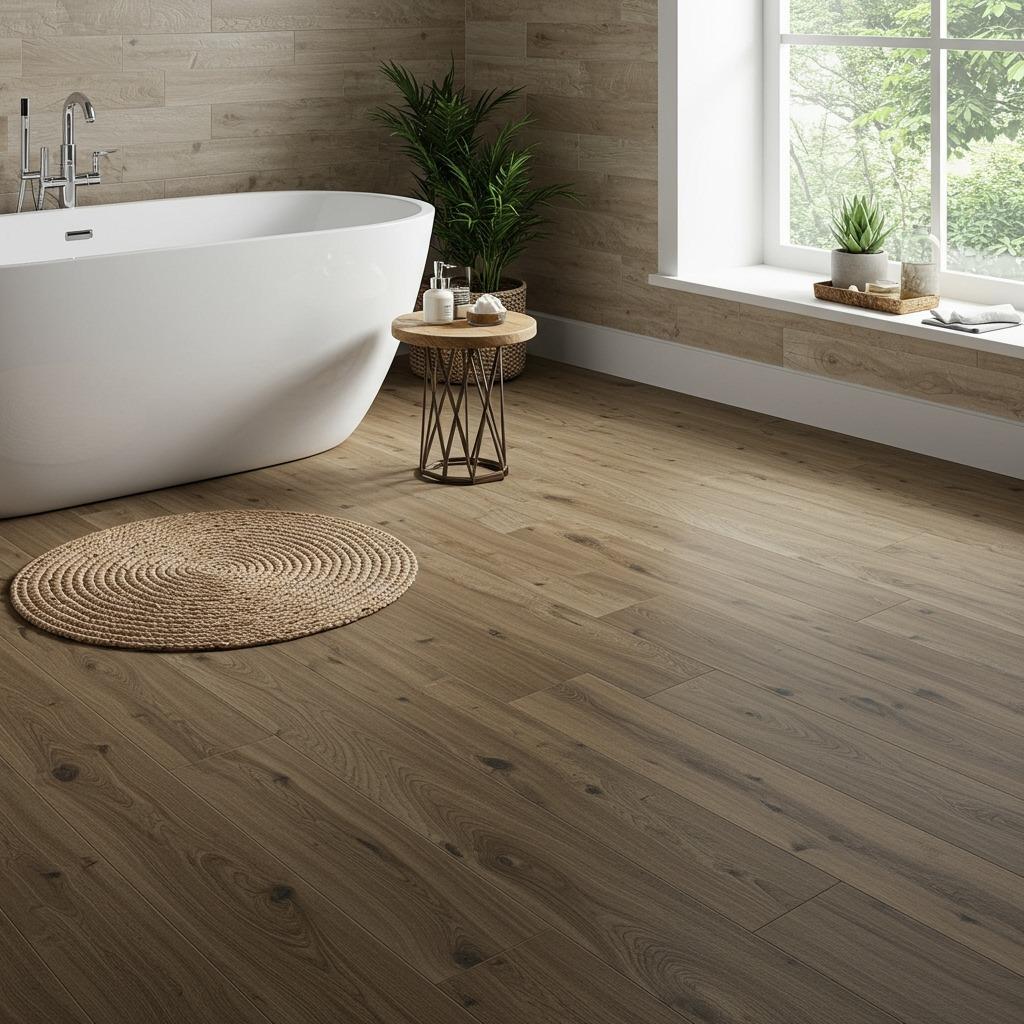 Wood-Look Tiles That Fool the Eye