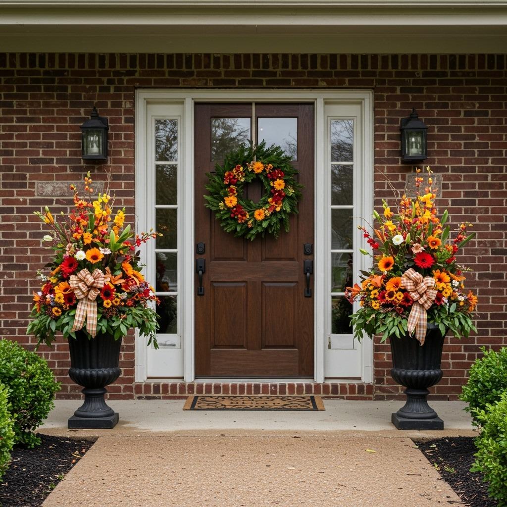 Adapting Arrangements for Different Outdoor Spaces