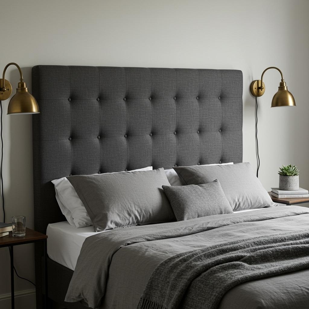 Add a Statement Headboard