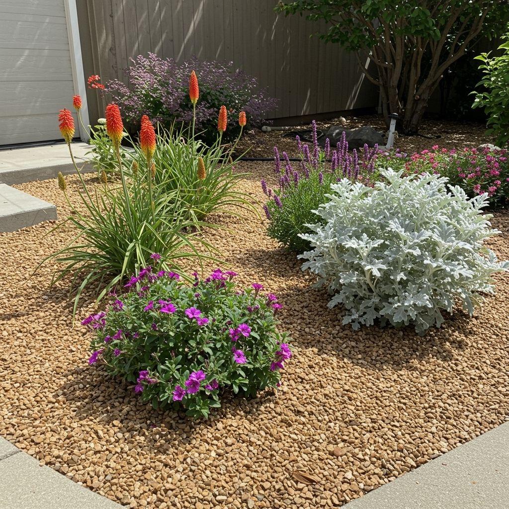 Add Decorative Gravel or Stone Mulch
