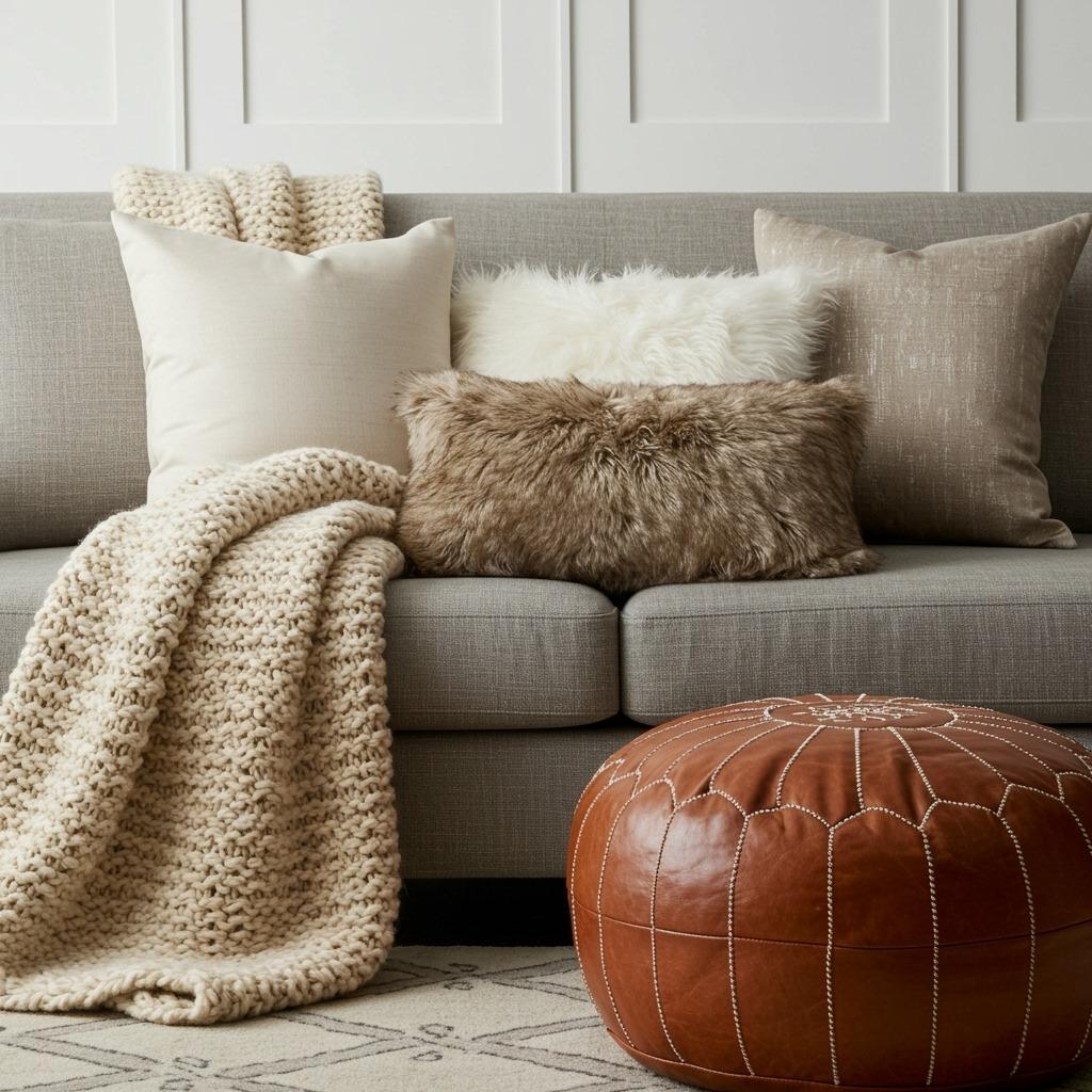 Add Luxurious Textures Beyond Velvet