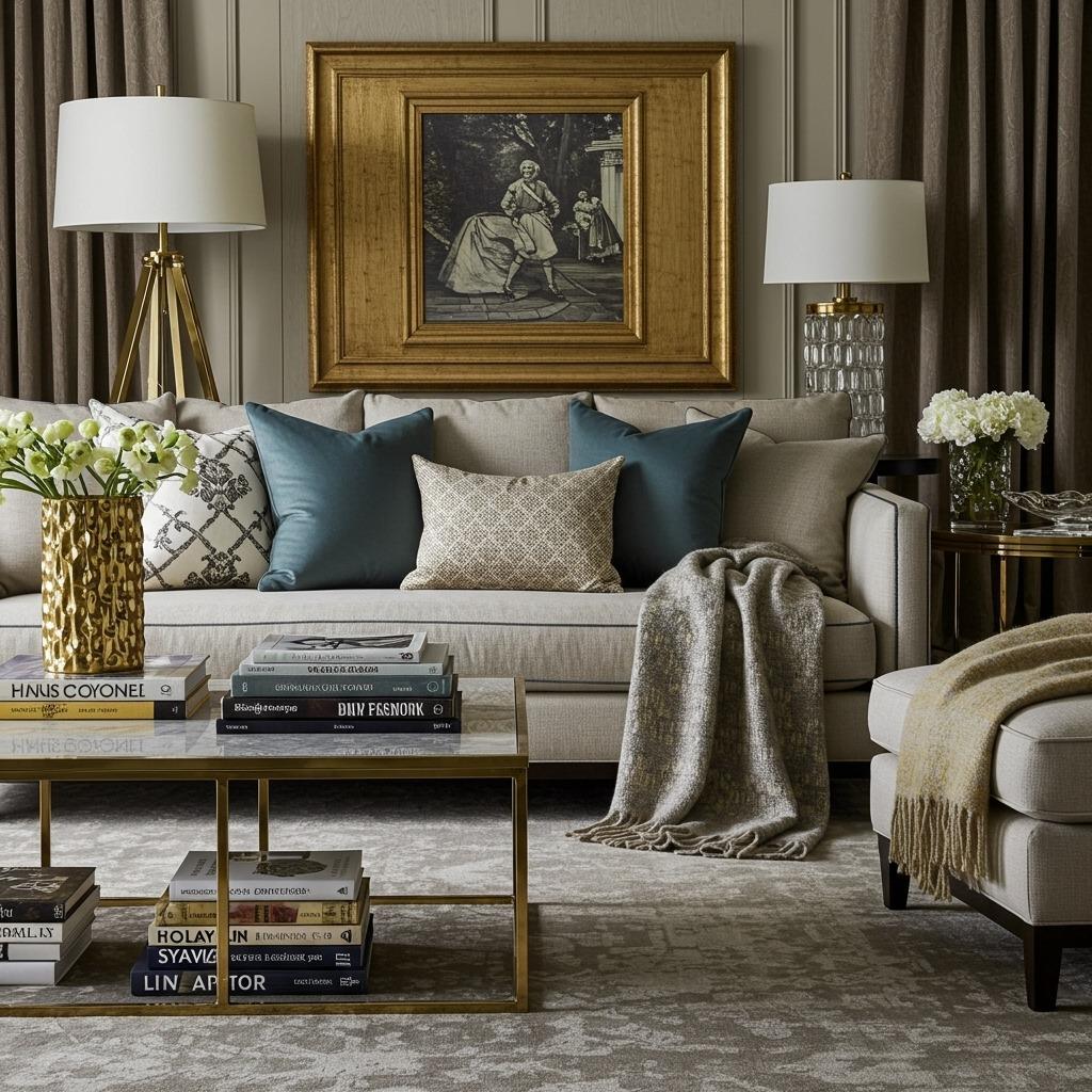 Balance Glam with Comfort