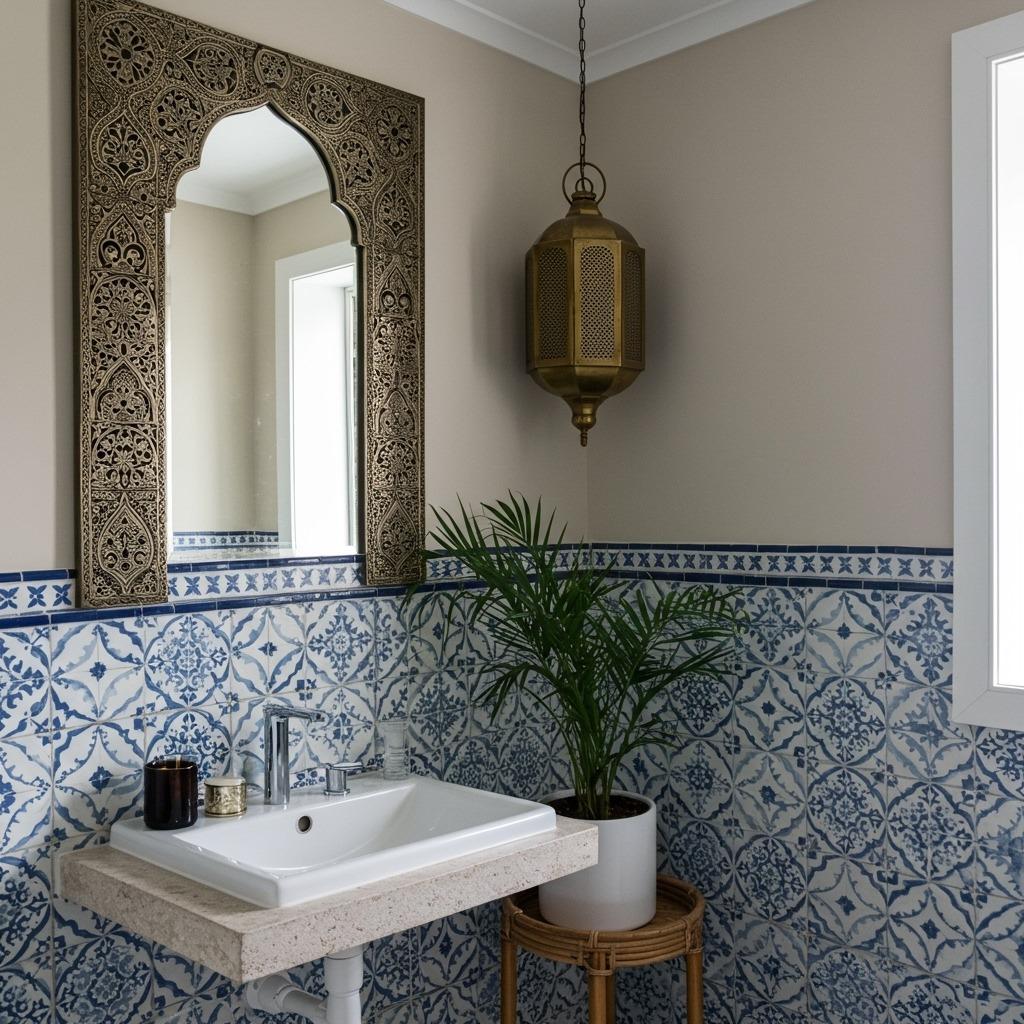 Bring in Moroccan-Inspired Elements