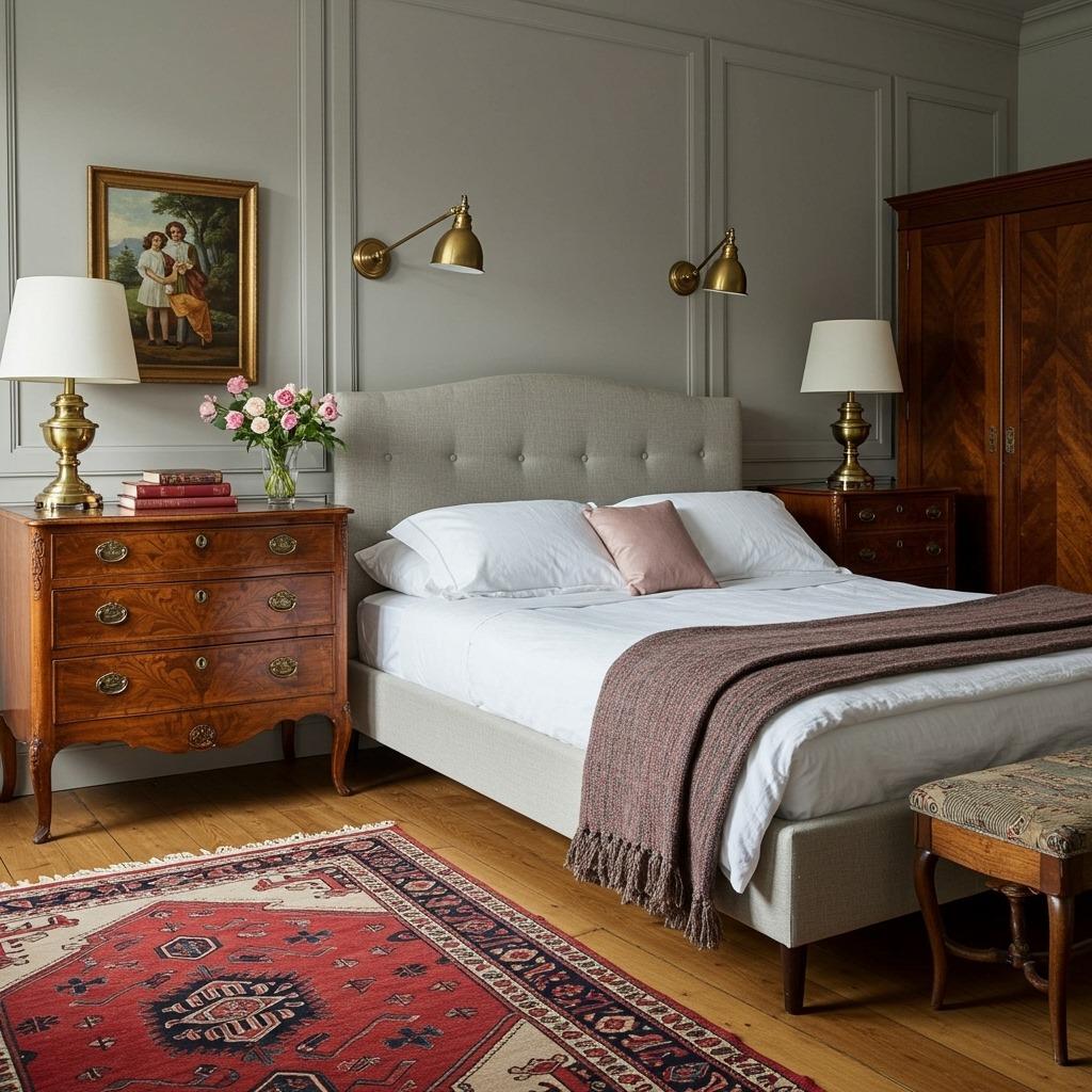 Bring in Vintage or Antique Pieces