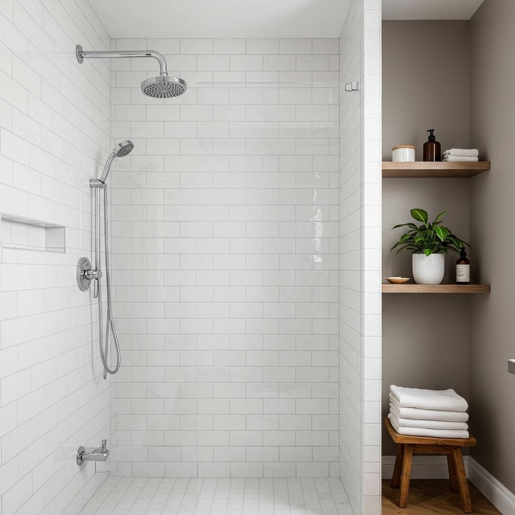 Budget-Friendly Rain Shower Updates