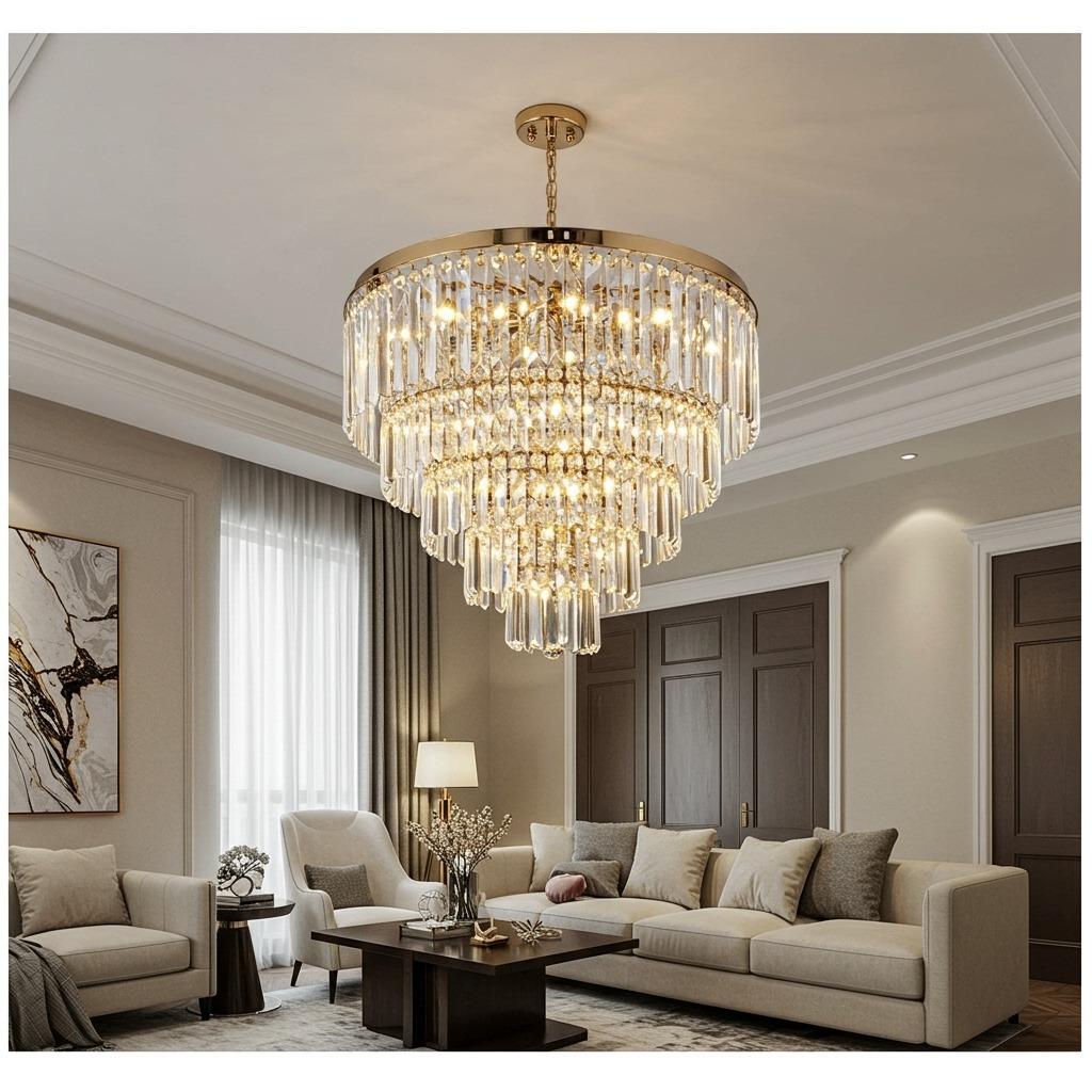 Choose a Show-Stopping Chandelier
