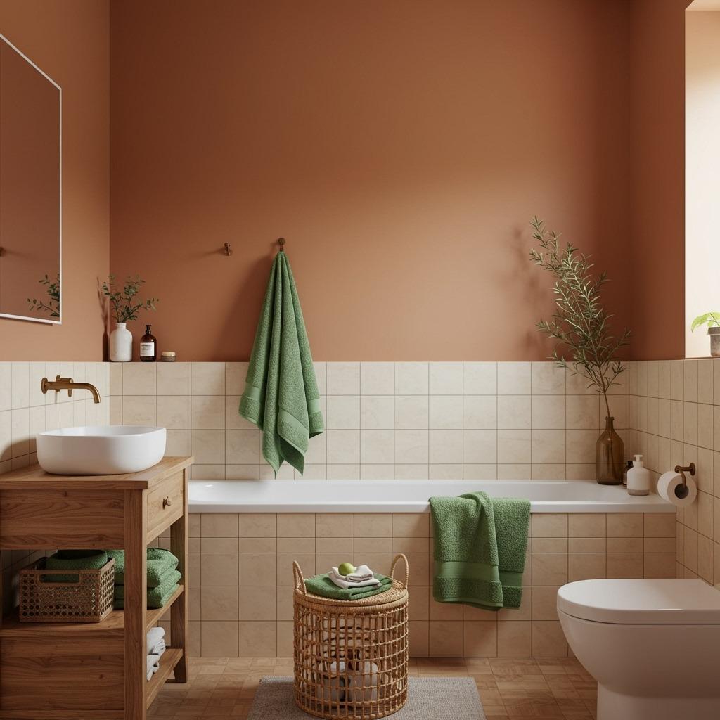 Choose Earthy, Warm Color Palettes