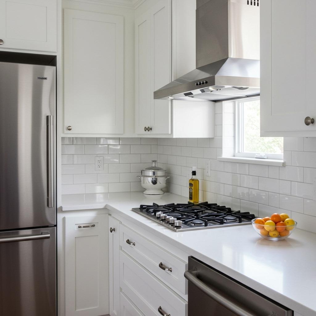 Choose Reflective Backsplash Materials