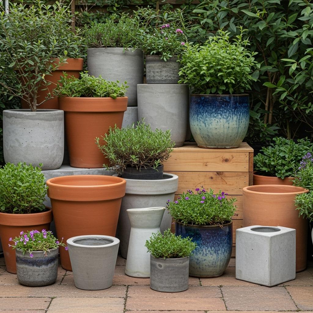 Container Selection and Placement Strategies