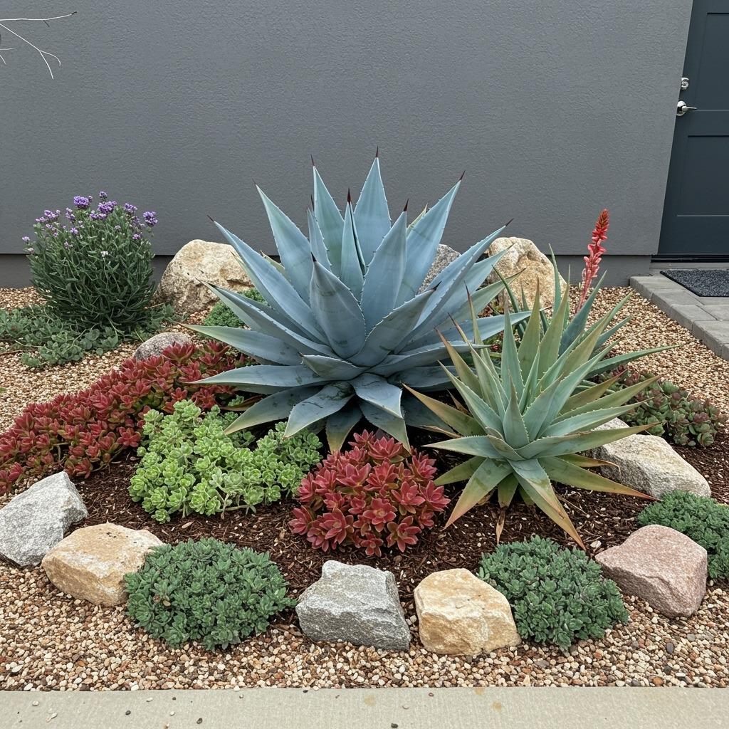 Create a Succulent and Cactus Garden