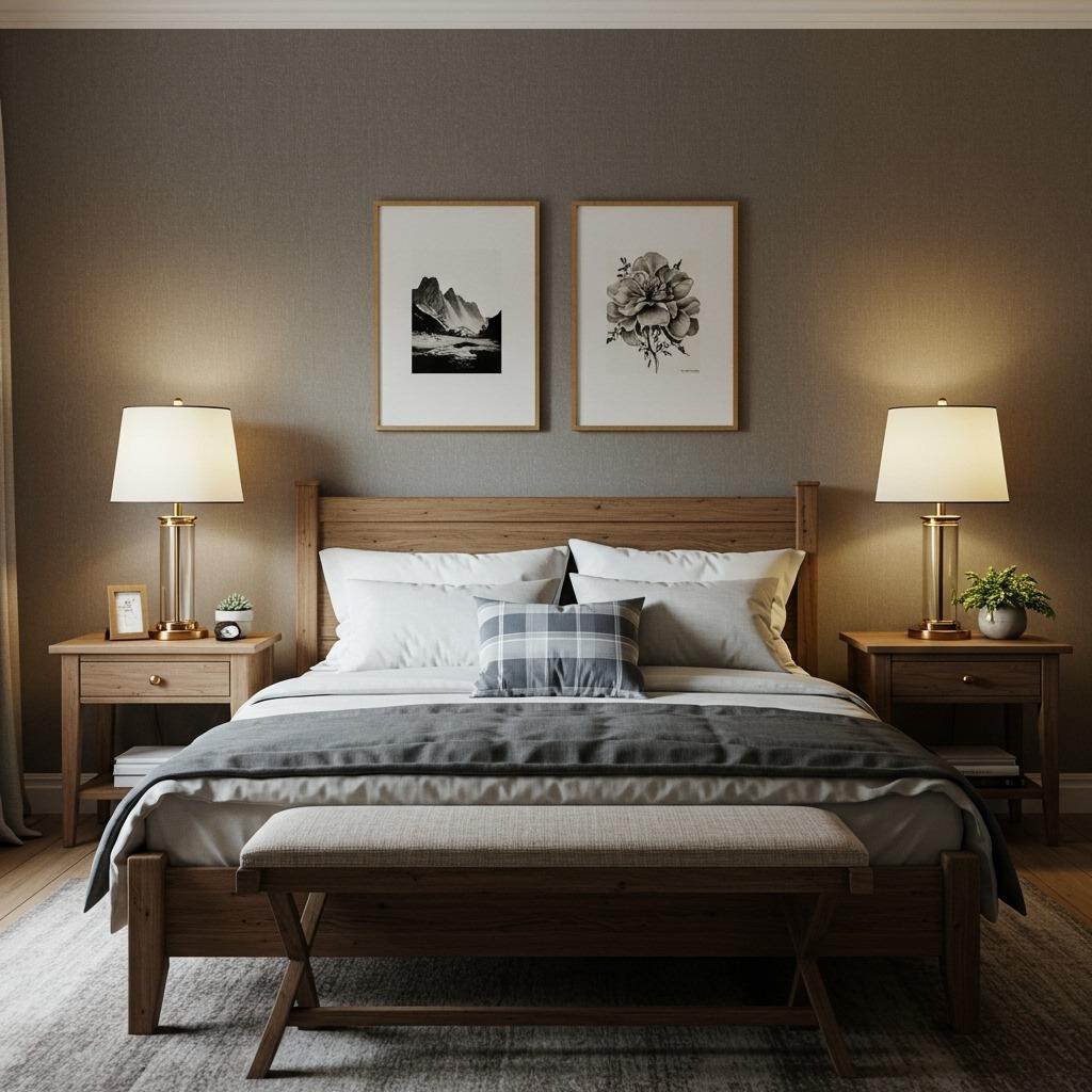 Create Symmetry Around Your Bed