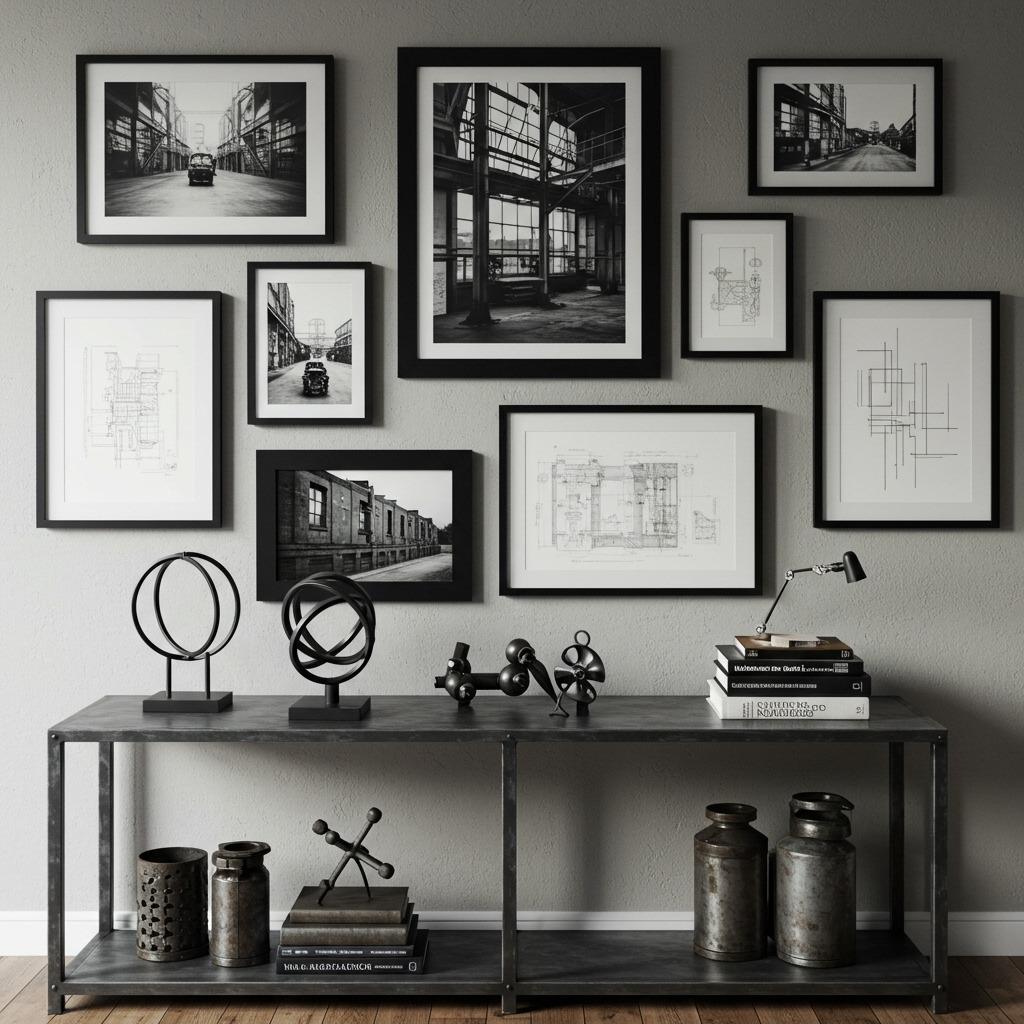 Display Art and Accessories Strategically