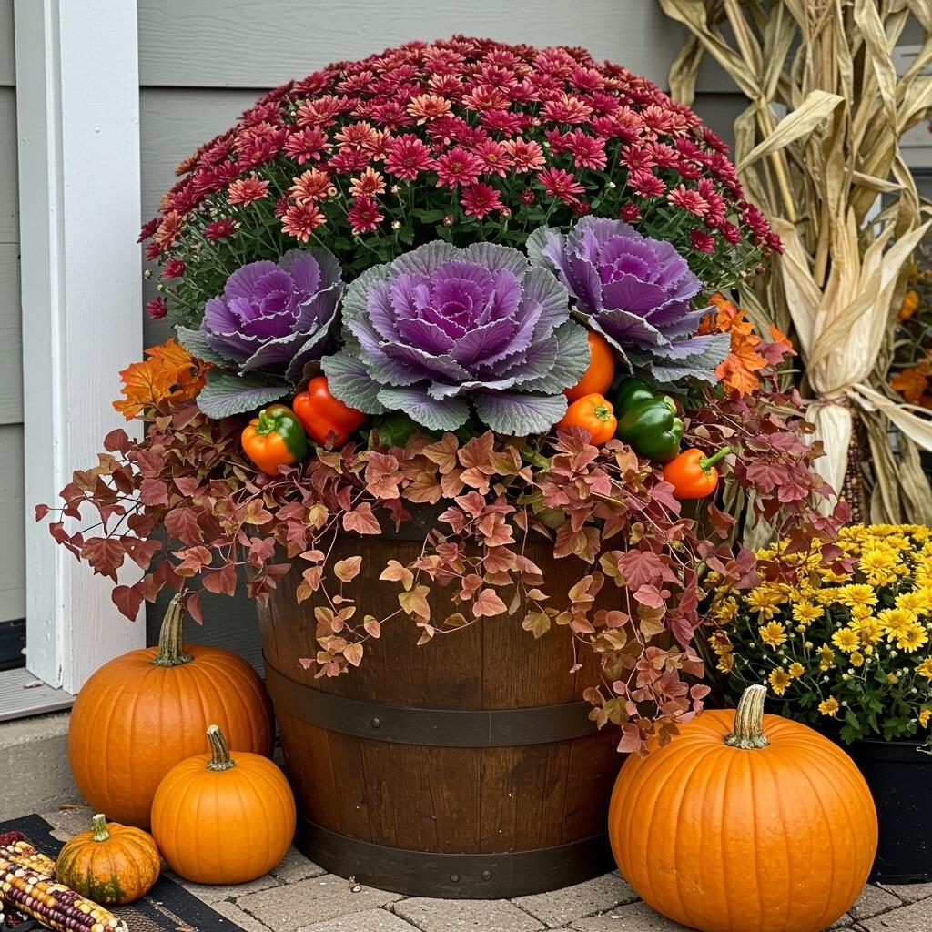 Fall Garden Design Tips for Cozy Seasonal Transitions