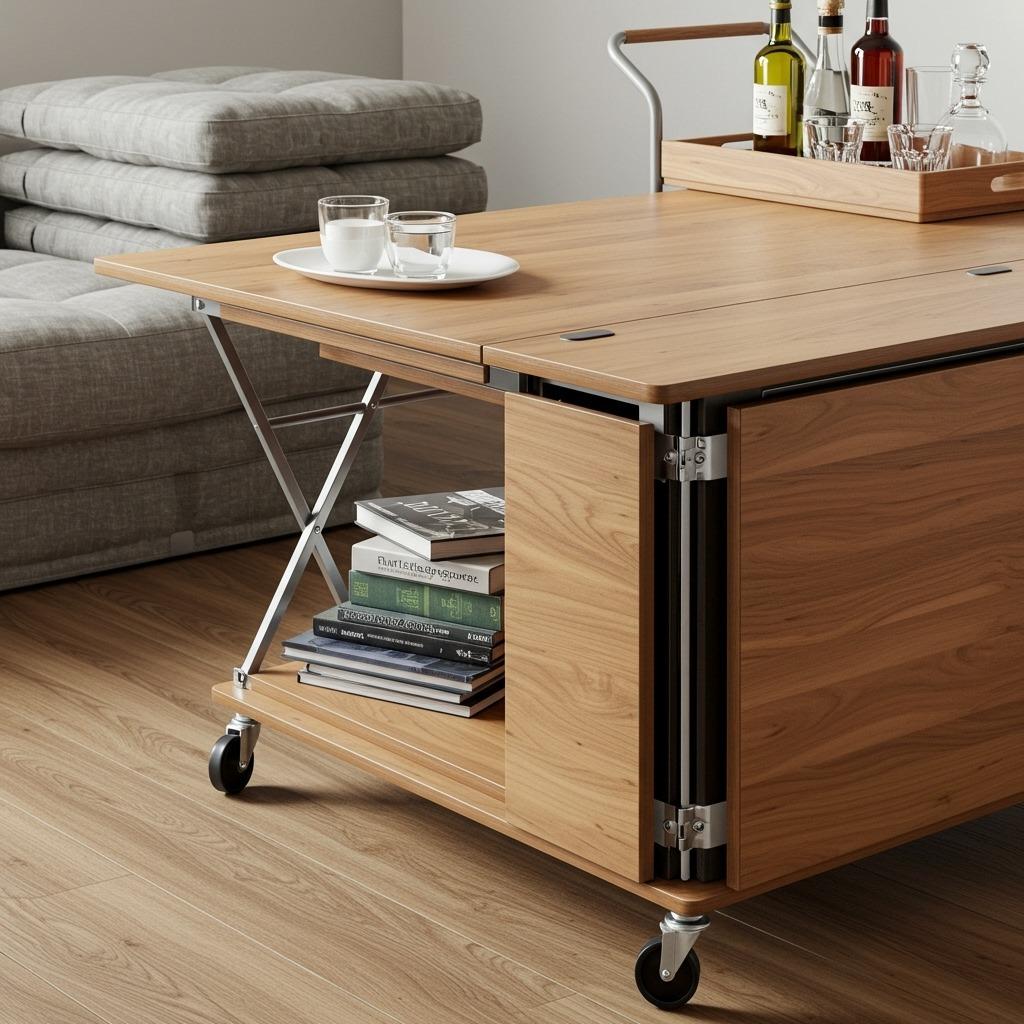 Flexibility Through Smart Furniture