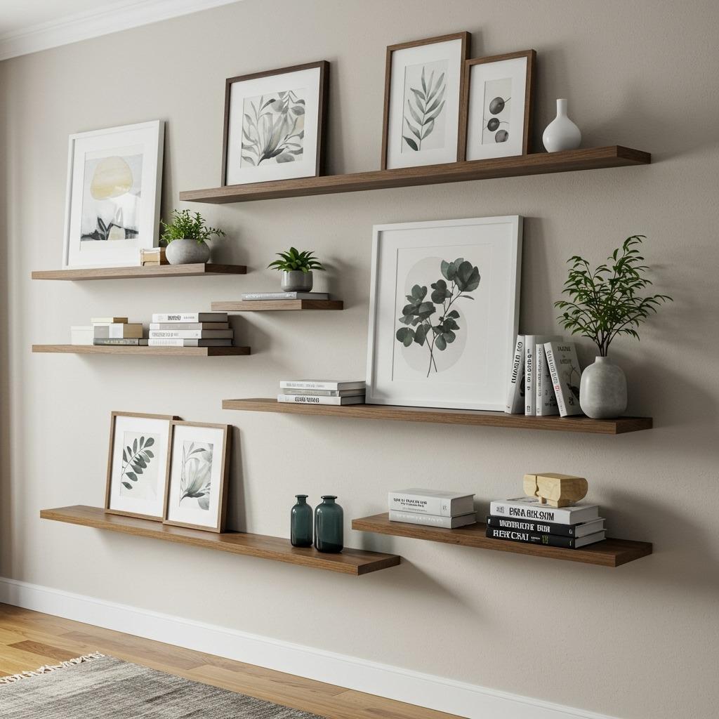 Floating Shelf Gallery