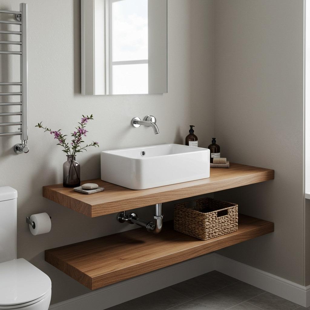 Floating Shelf Minimalist Design