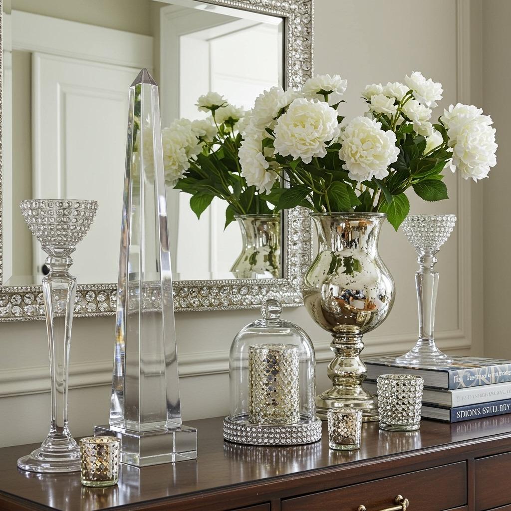 Incorporate Crystal and Glass Accessories