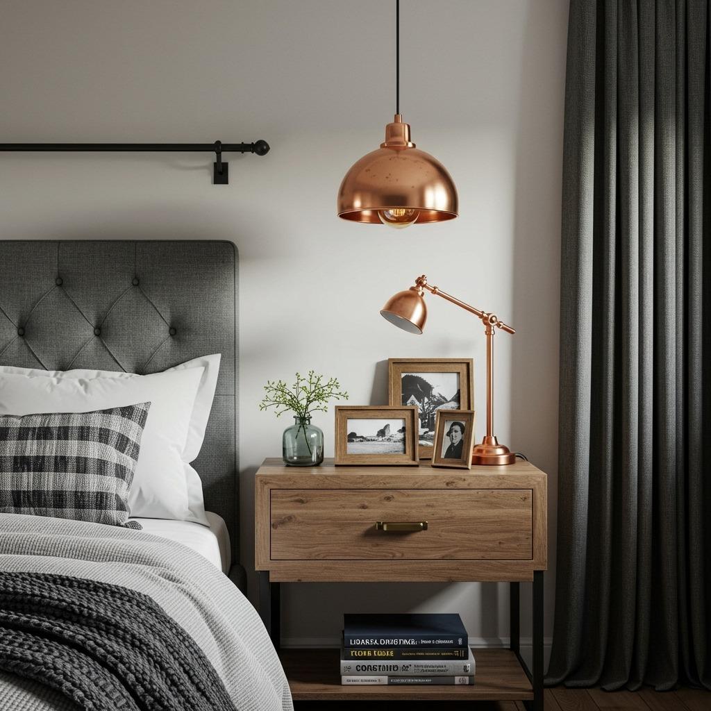 Incorporate Metal Accents Throughout